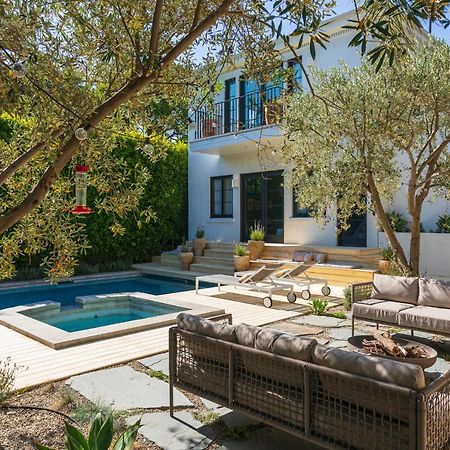 Runyon Canyon Botanical Oasis Villa Los Angeles Eksteriør bilde