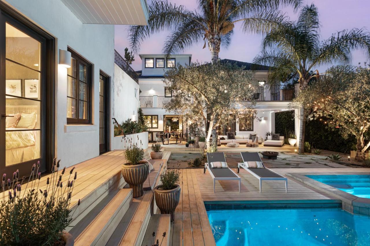 Runyon Canyon Botanical Oasis Villa Los Angeles Eksteriør bilde