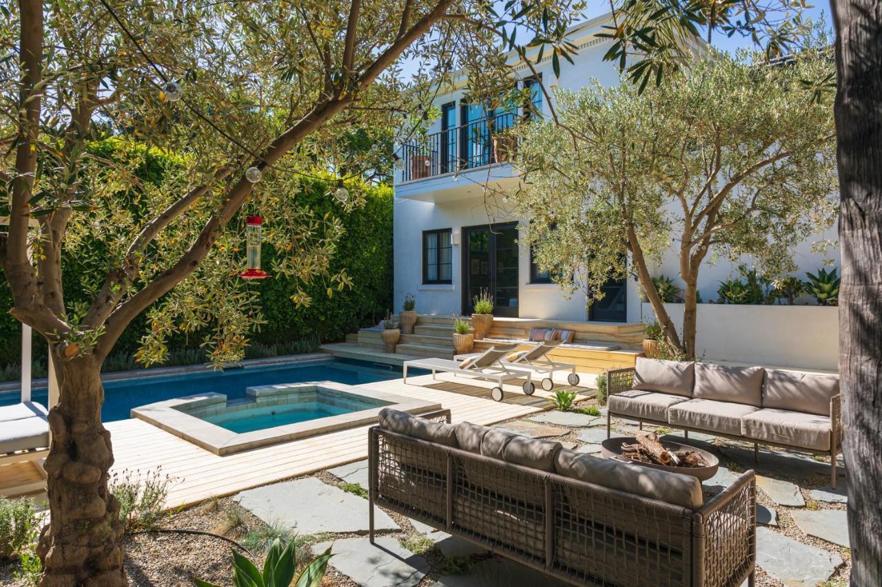 Runyon Canyon Botanical Oasis Villa Los Angeles Eksteriør bilde