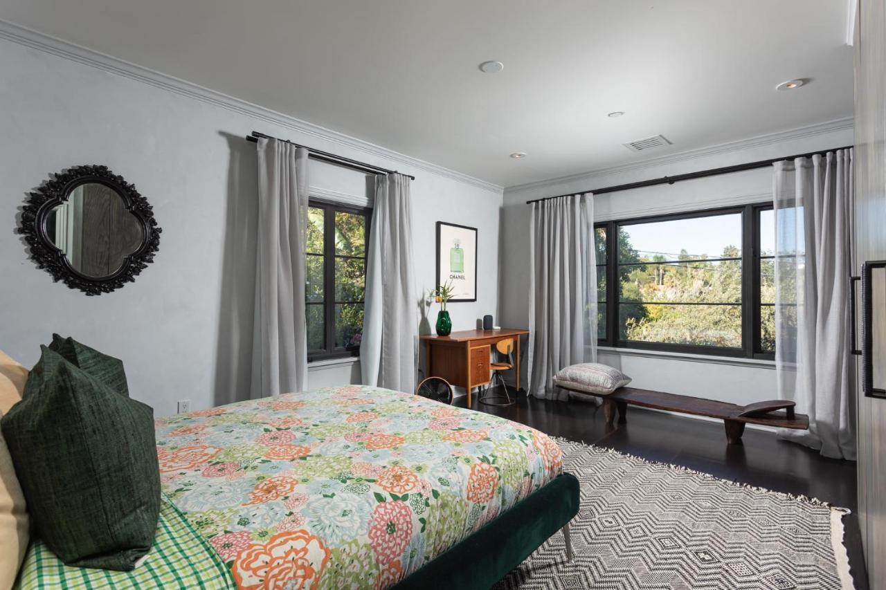 Runyon Canyon Botanical Oasis Villa Los Angeles Eksteriør bilde