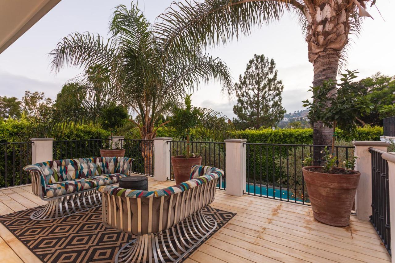 Runyon Canyon Botanical Oasis Villa Los Angeles Eksteriør bilde