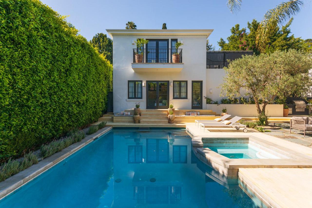 Runyon Canyon Botanical Oasis Villa Los Angeles Eksteriør bilde