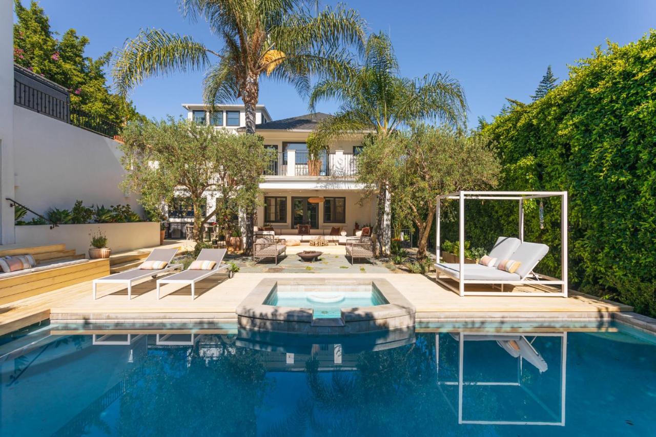 Runyon Canyon Botanical Oasis Villa Los Angeles Eksteriør bilde