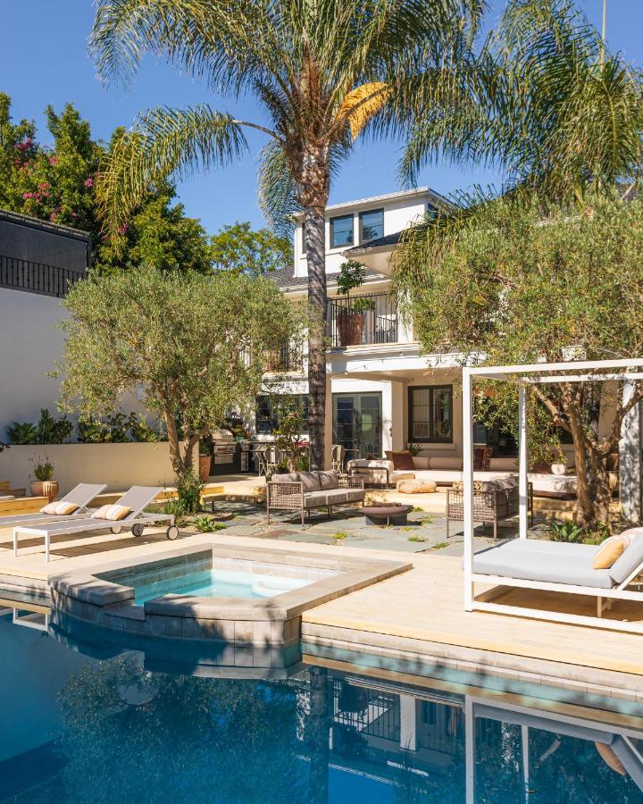Runyon Canyon Botanical Oasis Villa Los Angeles Eksteriør bilde