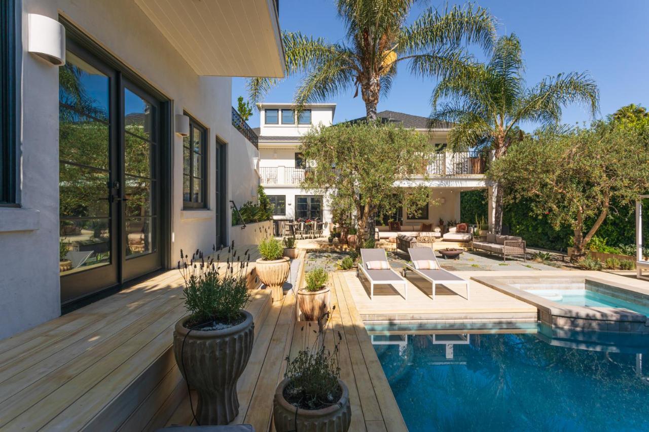 Runyon Canyon Botanical Oasis Villa Los Angeles Eksteriør bilde