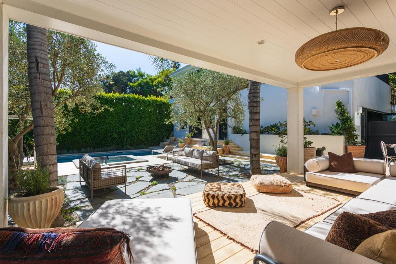 Runyon Canyon Botanical Oasis Villa Los Angeles Eksteriør bilde