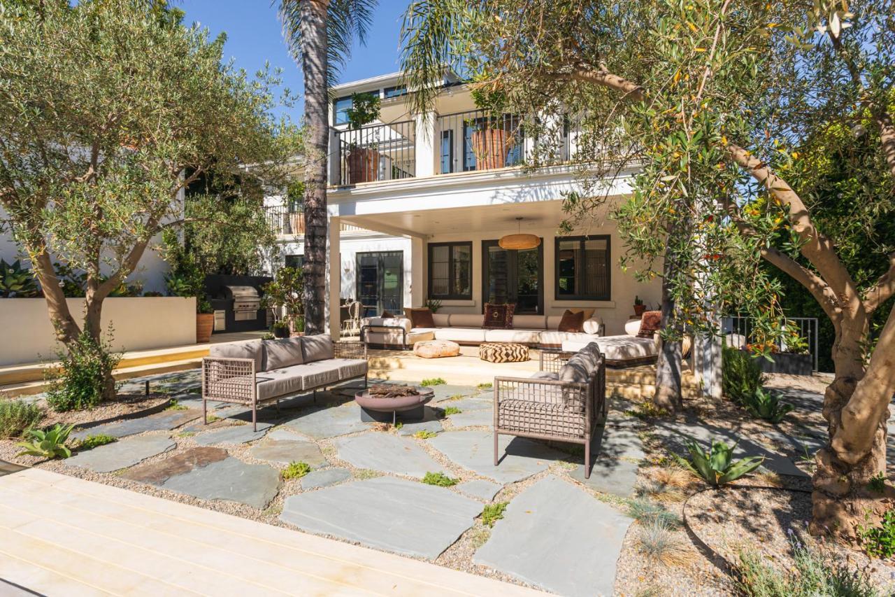 Runyon Canyon Botanical Oasis Villa Los Angeles Eksteriør bilde